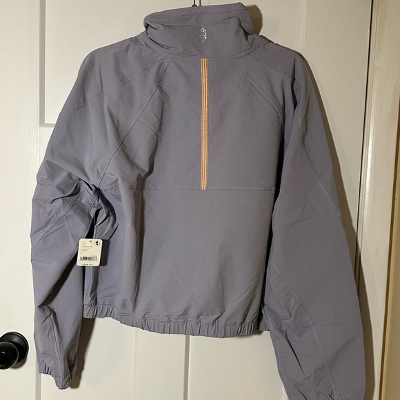 NWT Free People So Fly Half-Zip Size Large - Picture 6 of 11
